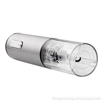 Electric Silver Wine Bottle Opener